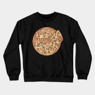 Pizza Party Crewneck Sweatshirt